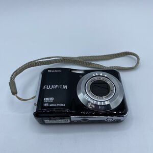 Fujifilm FinePix AX AX550 16.0MP Digital Camera - Black Works Tested